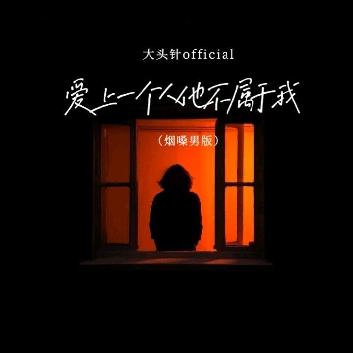 爱上一个人他不属于我(烟嗓男版)封面