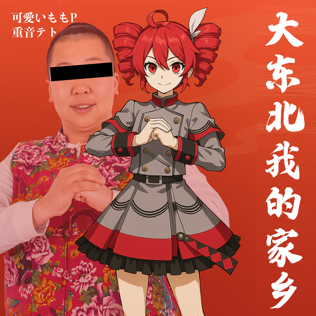 [NEW] 大东北我的家乡（重音teto ver.）封面
