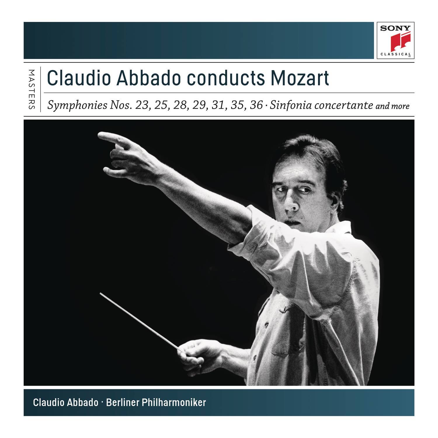 Claudio Abbado Conducts Mozart（排序）