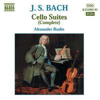 BACH, J.S.: Cello Suites Nos. 1-6, BWV 1007-1012 (Rudin)