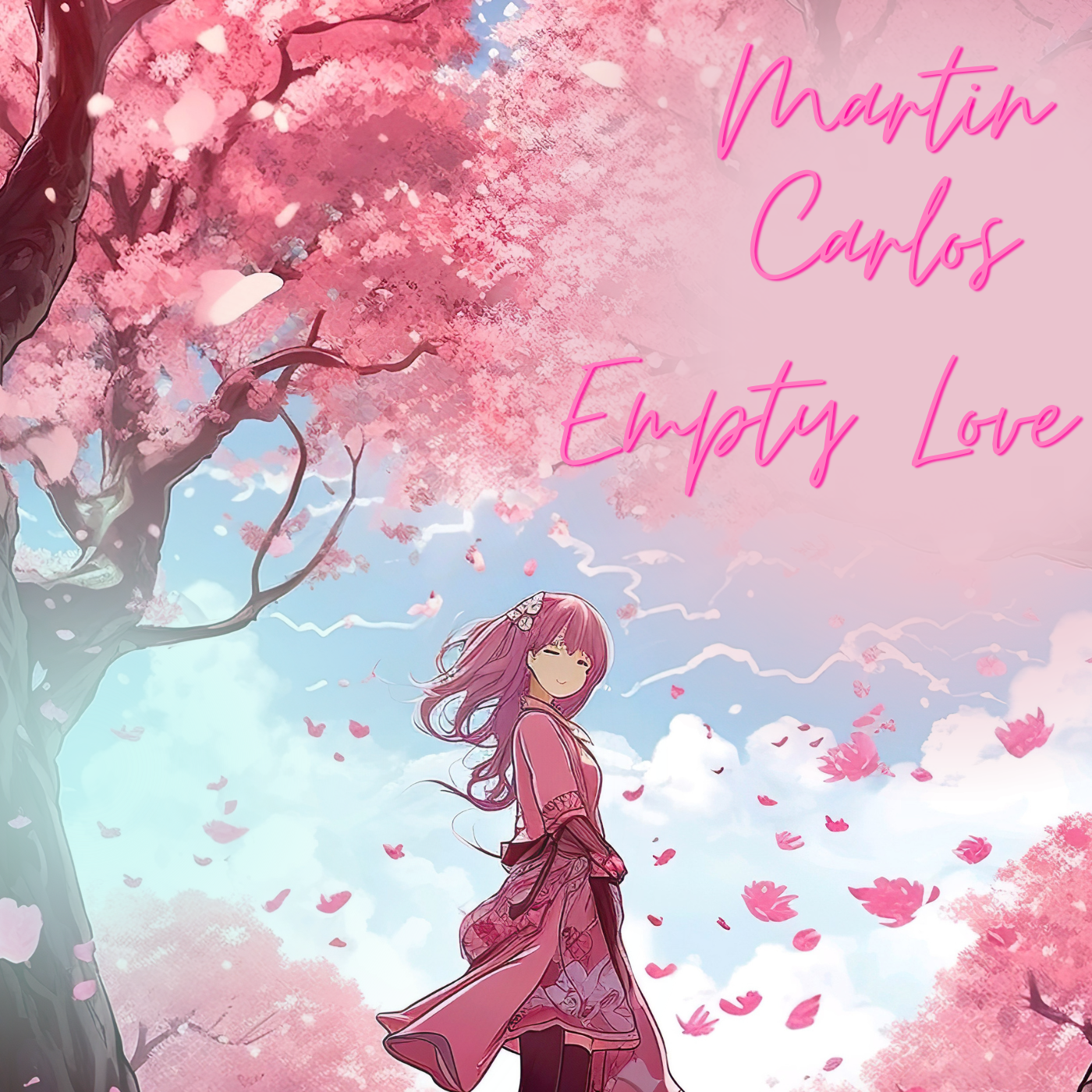 虚无之爱 (Empty Love 中文版)封面