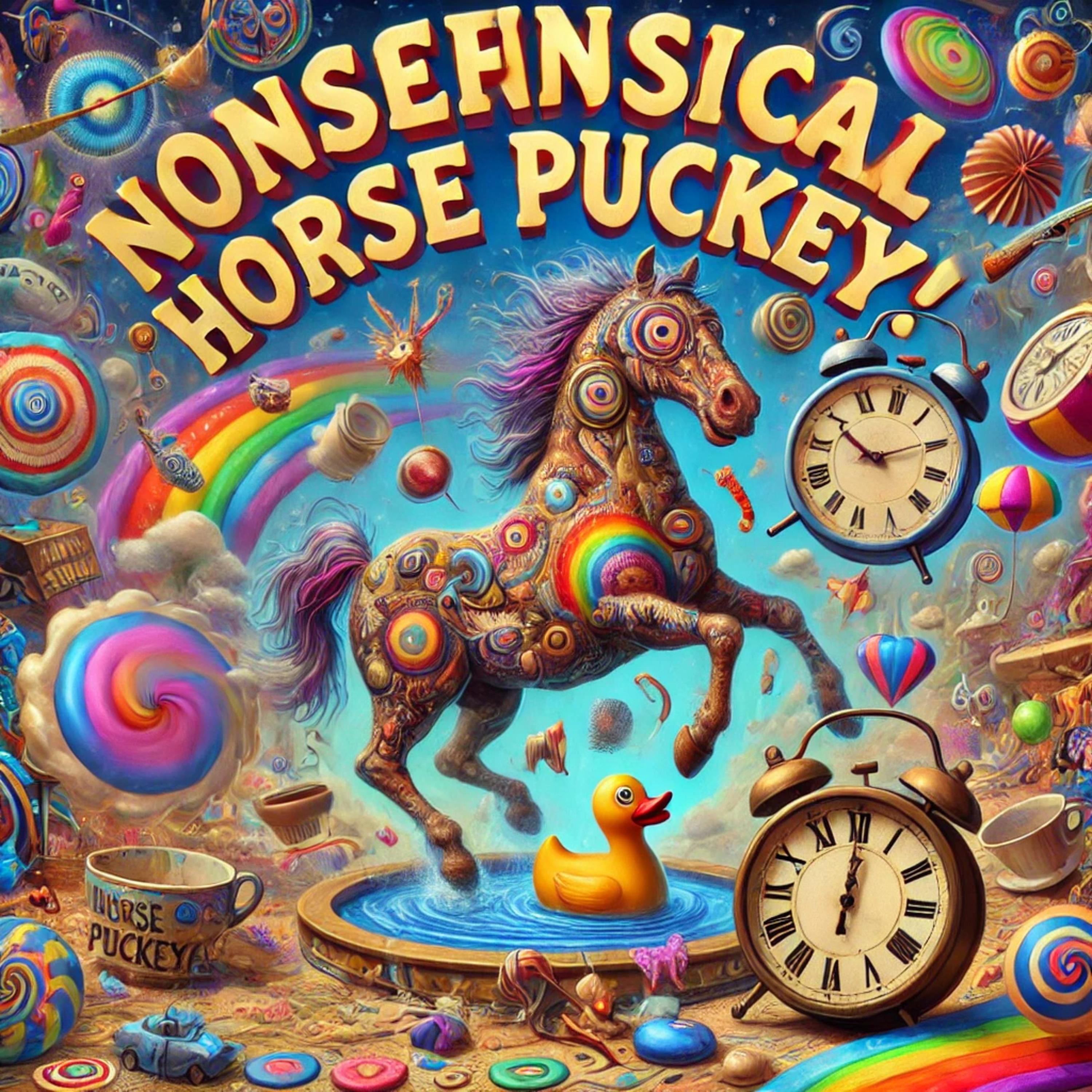 Nonsensical Horse Puckey!