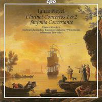 PLEYEL, I.J.: Clarinet Concertos Nos. 1 and 2 / Sinfonia concertante in B-Flat Major (Klocker)