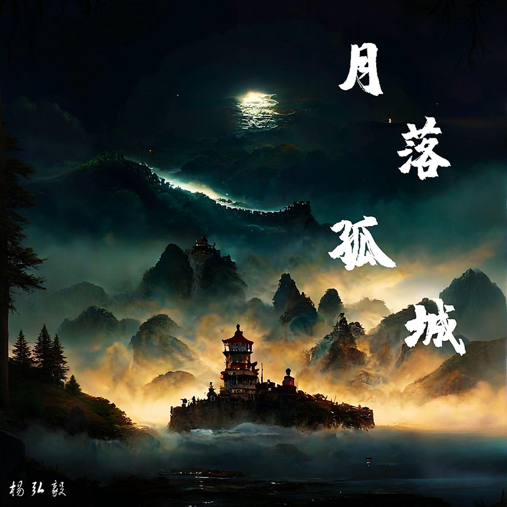 月落孤城封面