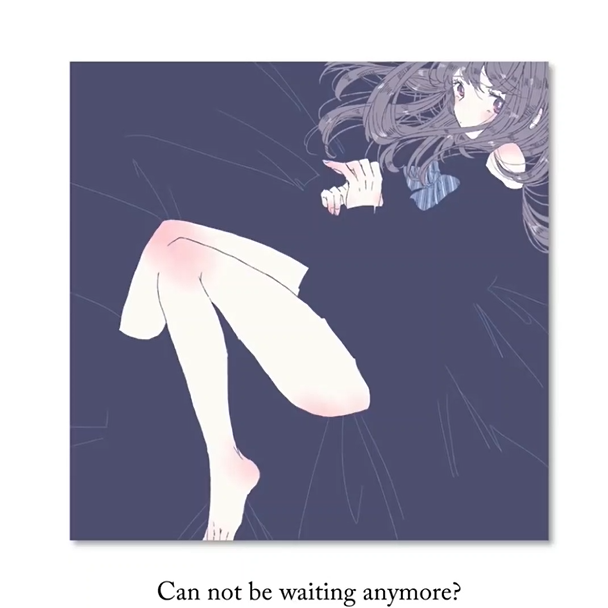 Can't be waiting anymore