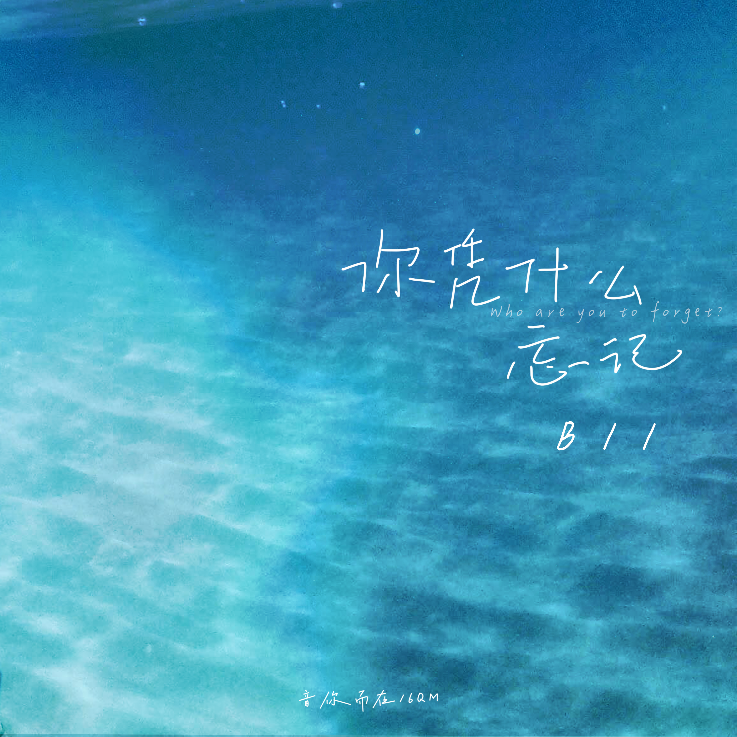你凭什么忘记（伴奏）
