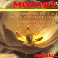 Mozart: Violin Concerto No. 4 - Flute Concerto No. 2 - The Magic Flute Overture