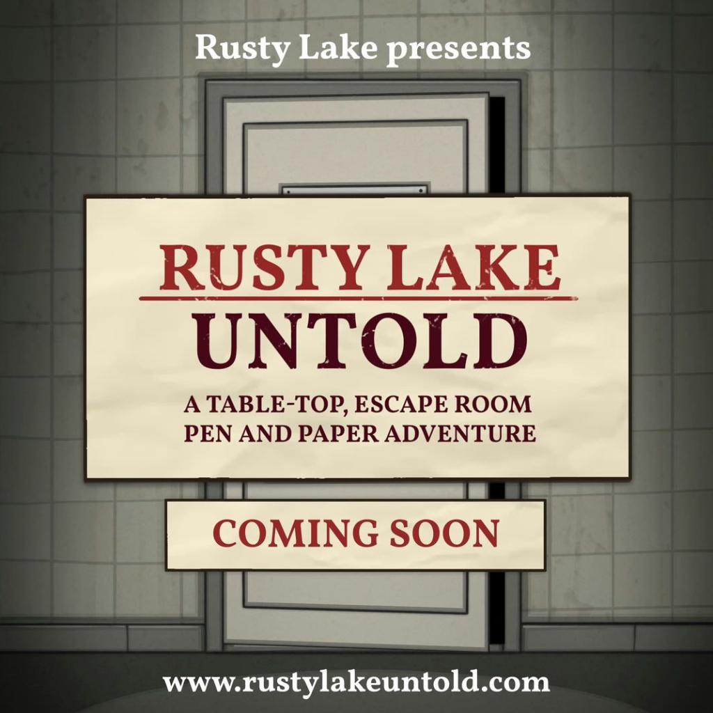 【锈湖】Rusty Lake Untold：The Lab