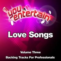 Love Songs - Professional Backing Tracks, Vol. 3