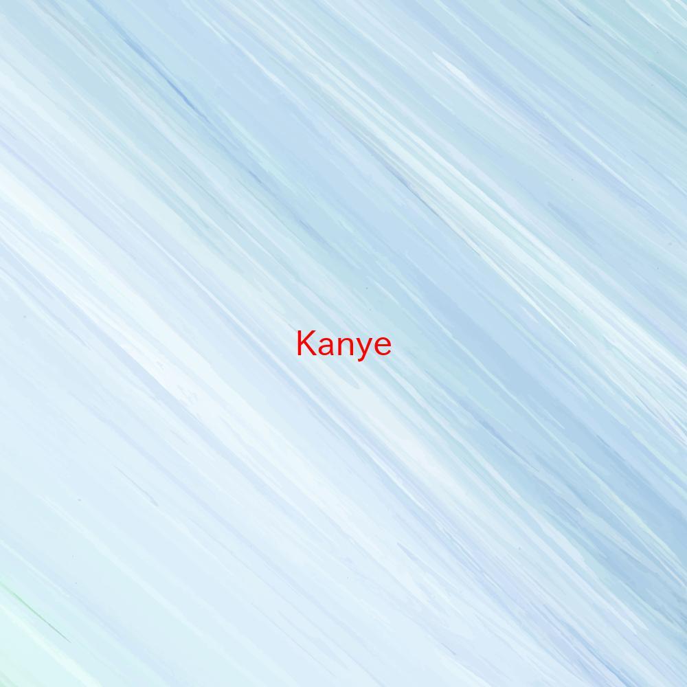 Kanye (Instrumental version originally performed by The Chainsmokers feat. SirenXX)