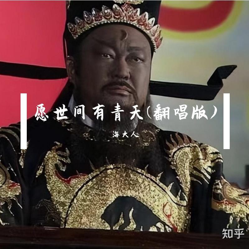 愿世间有青天封面