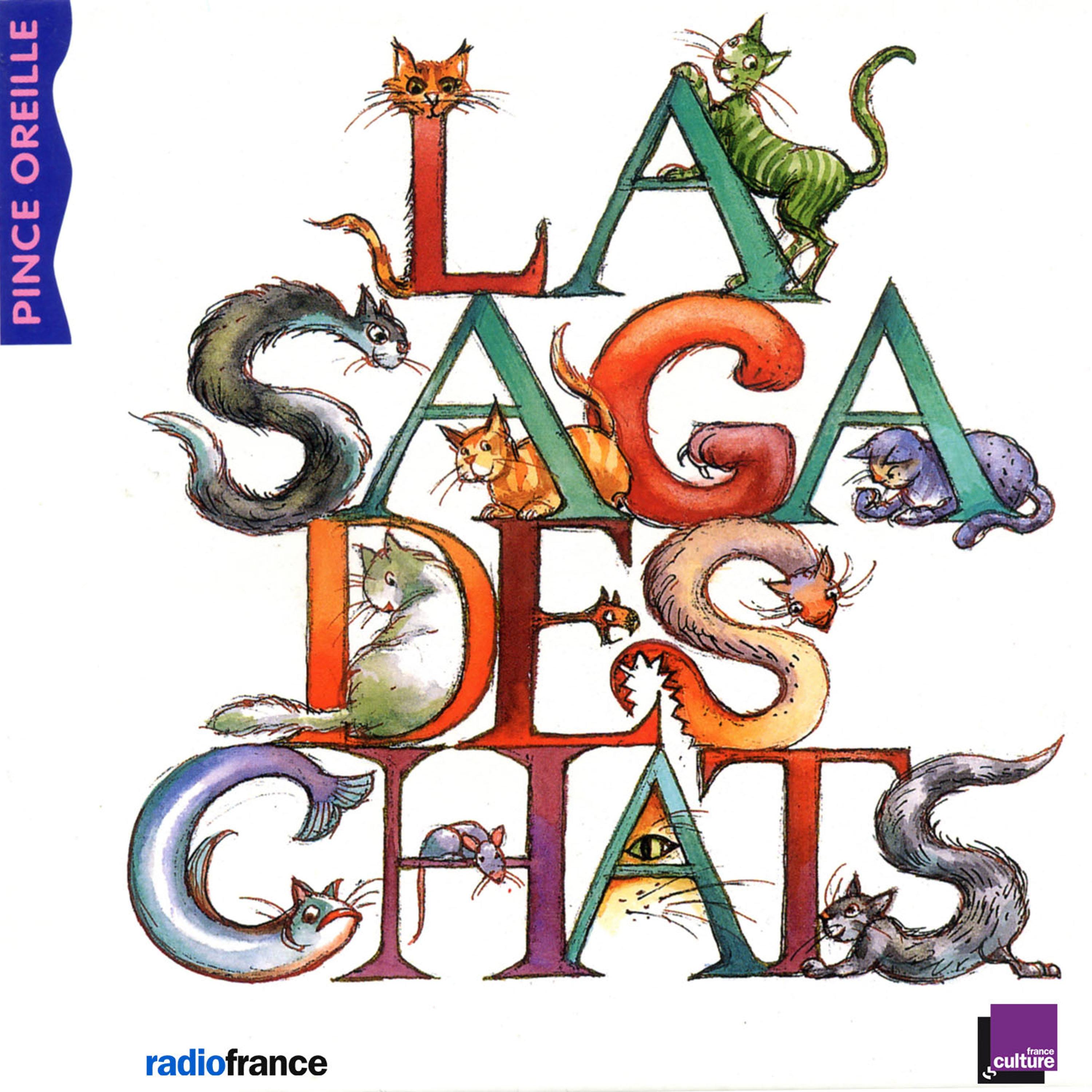 Le chat qui s'en va tout seul