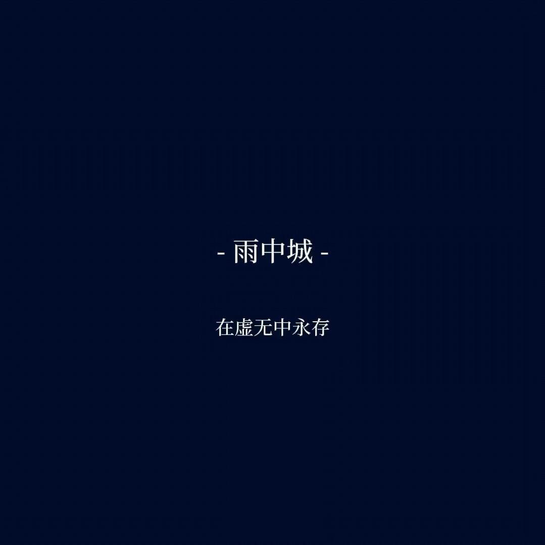 雨中城封面