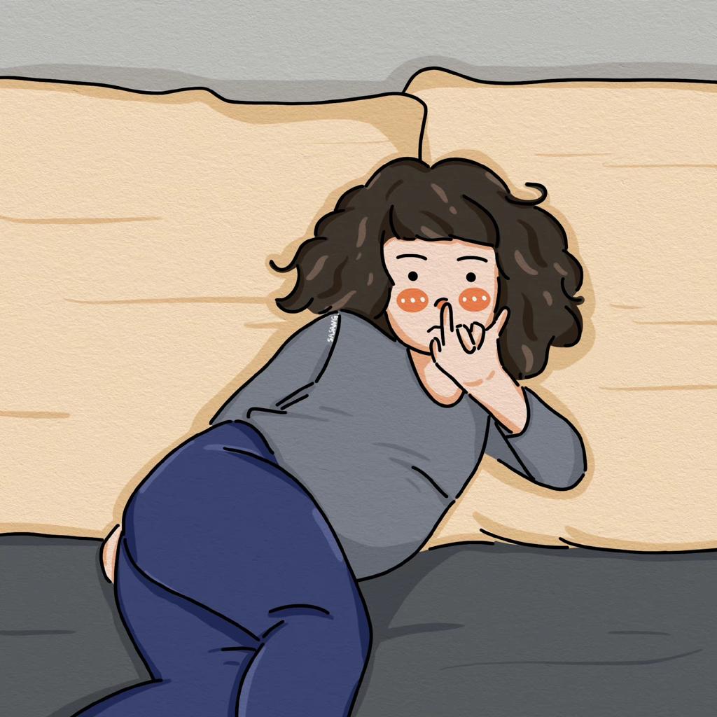 大舌头与小耳朵