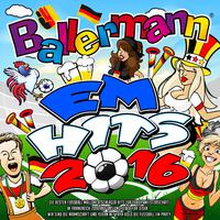 Ballermann EM Hits 2016 - Die besten Mallorca Schlager Hits zur Europameisterschaft in Frankreich 2016