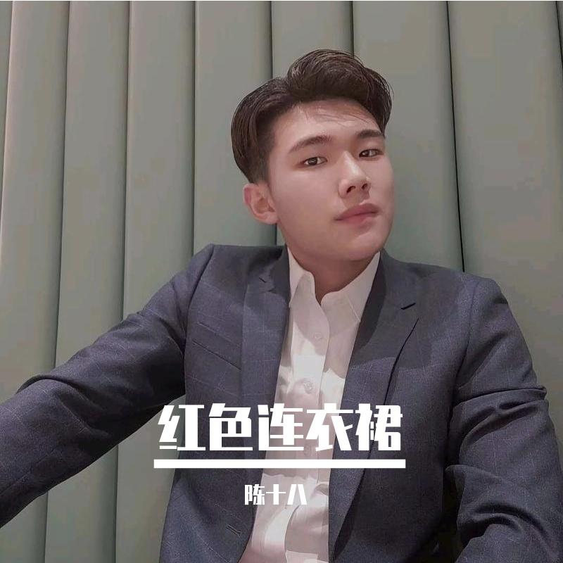 红色连衣裙封面