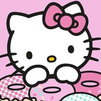 她喜欢Hello Kitty