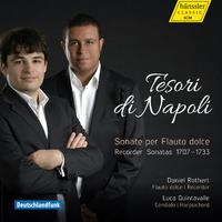 Recorder Recital: Rothert, Daniel - HASSE, J.A. / LEO, L. / FIORENZA, N. / PIANI, G.A. / SARTI, F. / FEDERICI, B. / TELEMANN, G.P. (Tesori di Napoli)