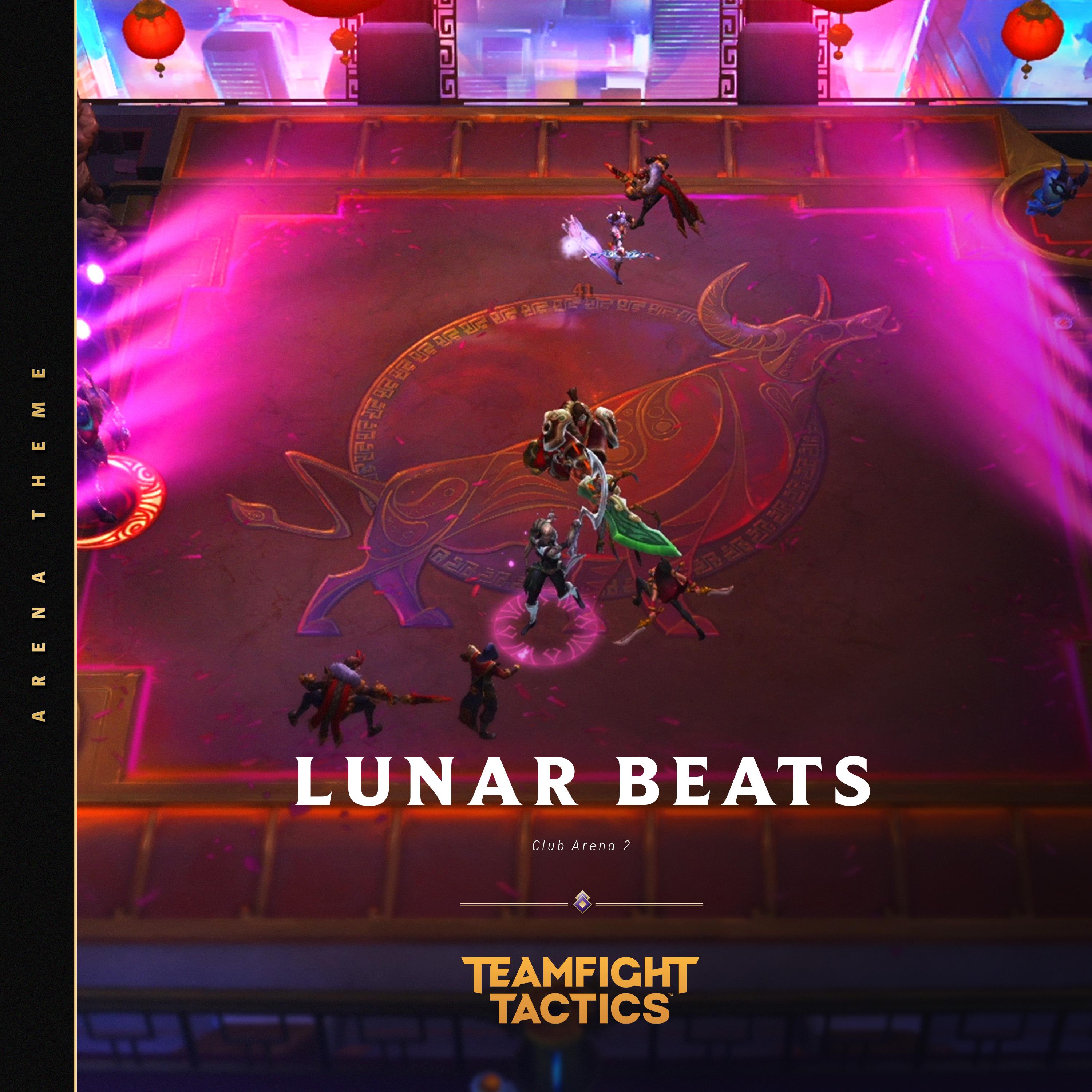 Lunar Beats Club 2 Arena Theme Teamfight Tactics League Of