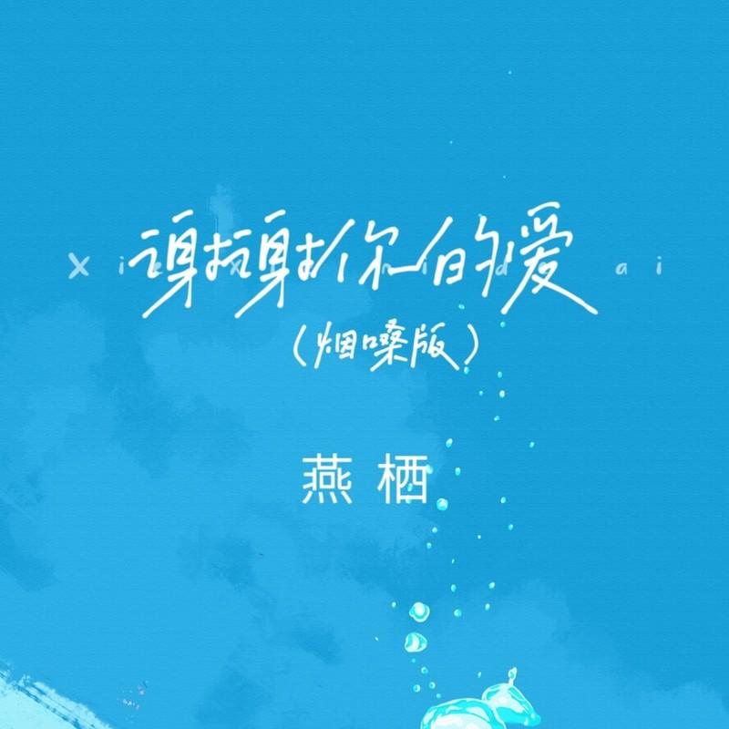 谢谢你的爱 (烟嗓版)封面