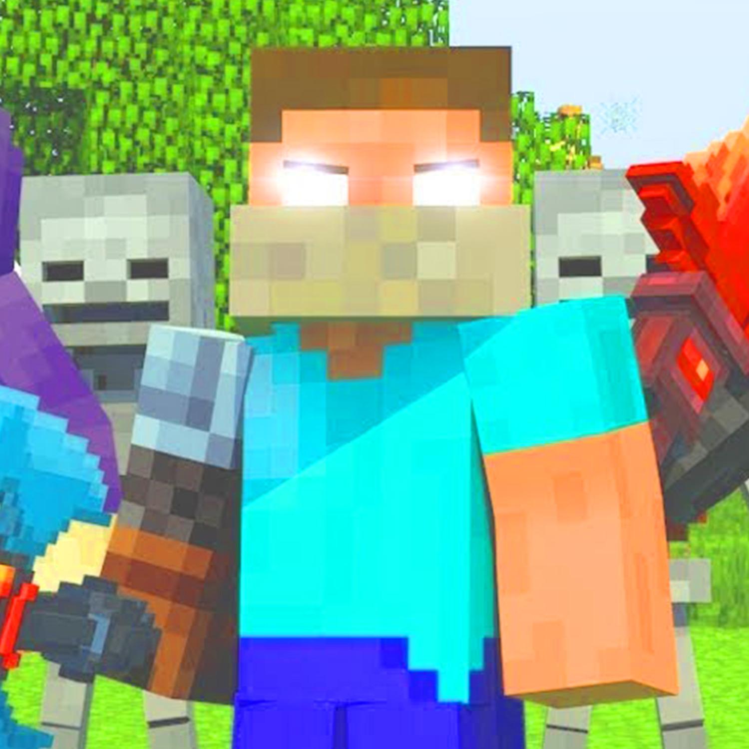 W外国Mc动画用过的bgm