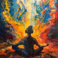 Fiery Zen: Meditation Music Journey