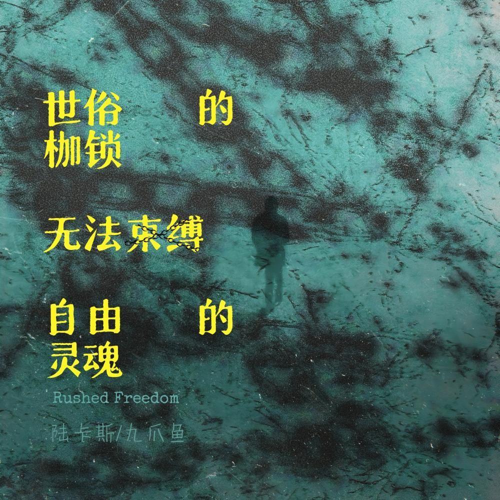 世俗的枷锁无法束缚自由的灵魂（伴奏）封面