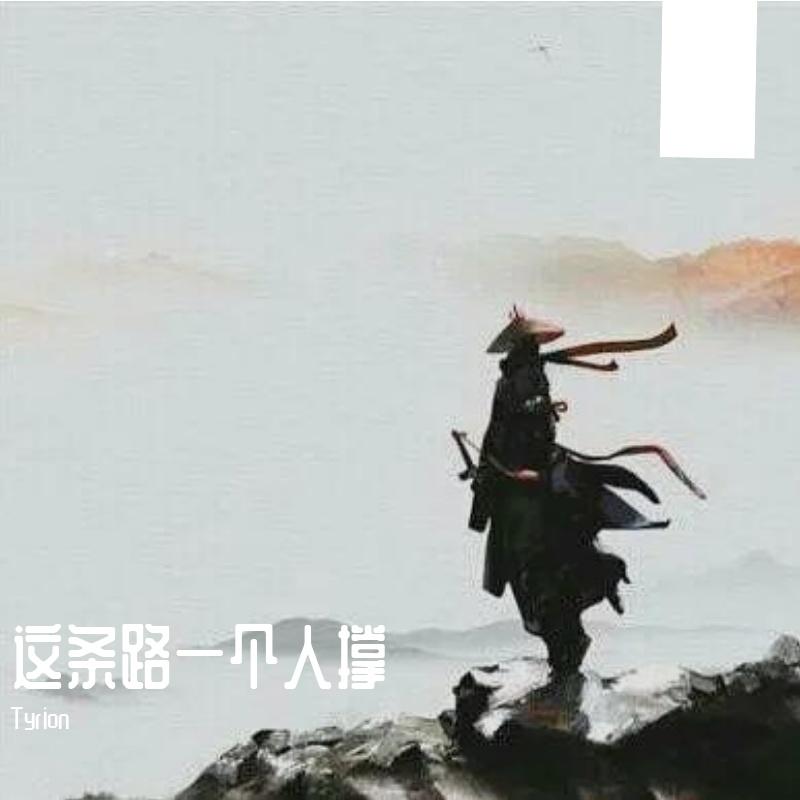 这条路一个人撑封面
