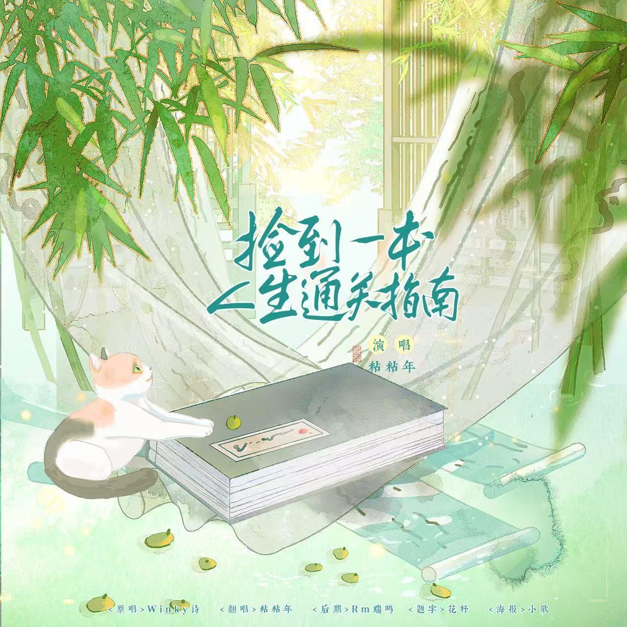 捡到一本人生通关指南封面