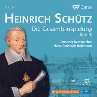 Heinrich Schütz: Die Gesamteinspielung (Vol. 15-20)