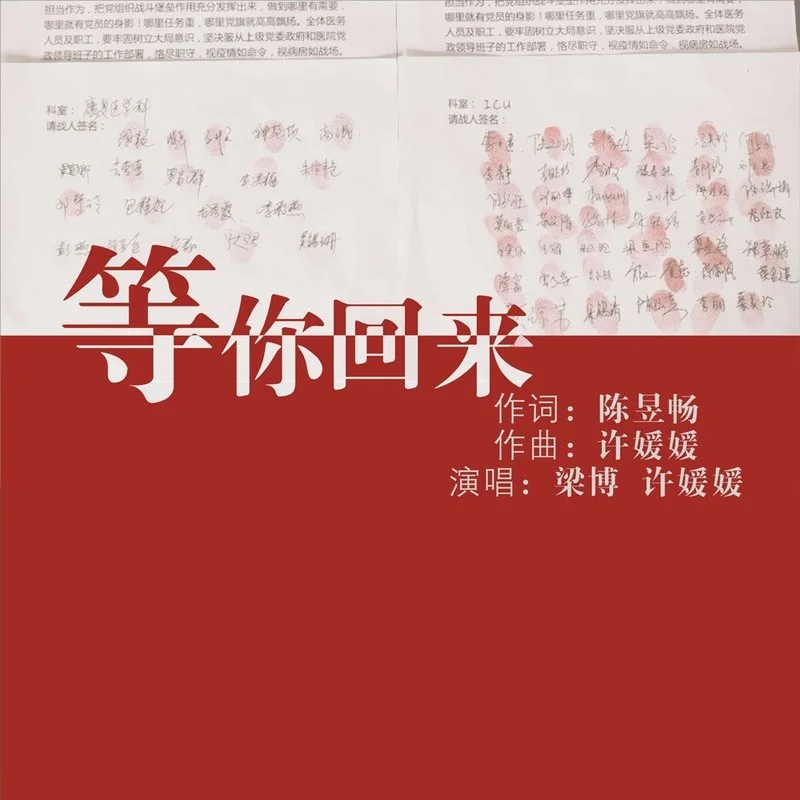 等你回来封面