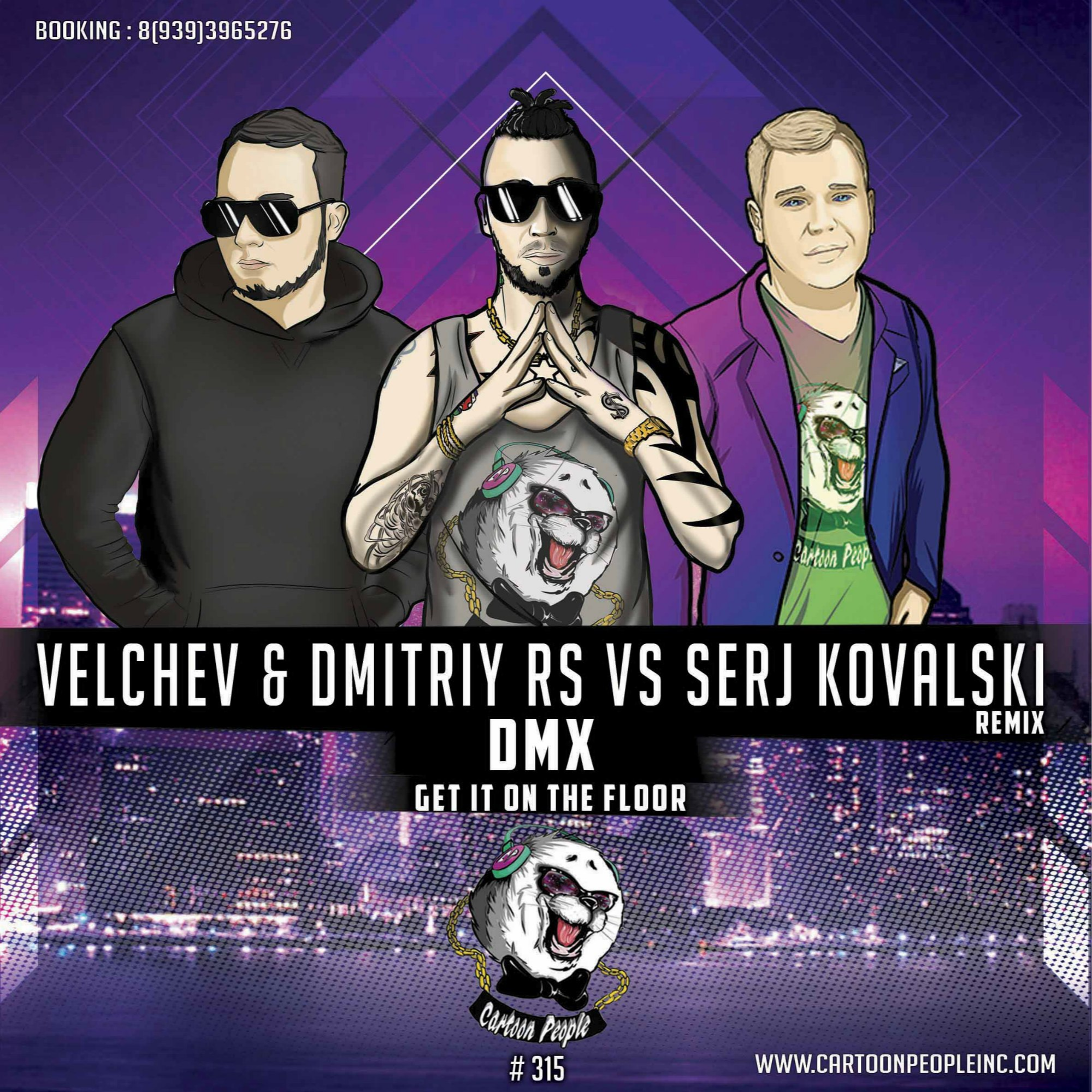 Get It On The Floor (Velchev & Dmitriy Rs VS Serj Kovalski Remix)