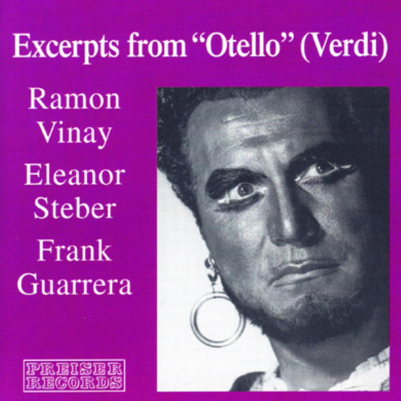 Salce, salce (Otello) - Frank Guarrera,Orchestra of the Metropolitan ...