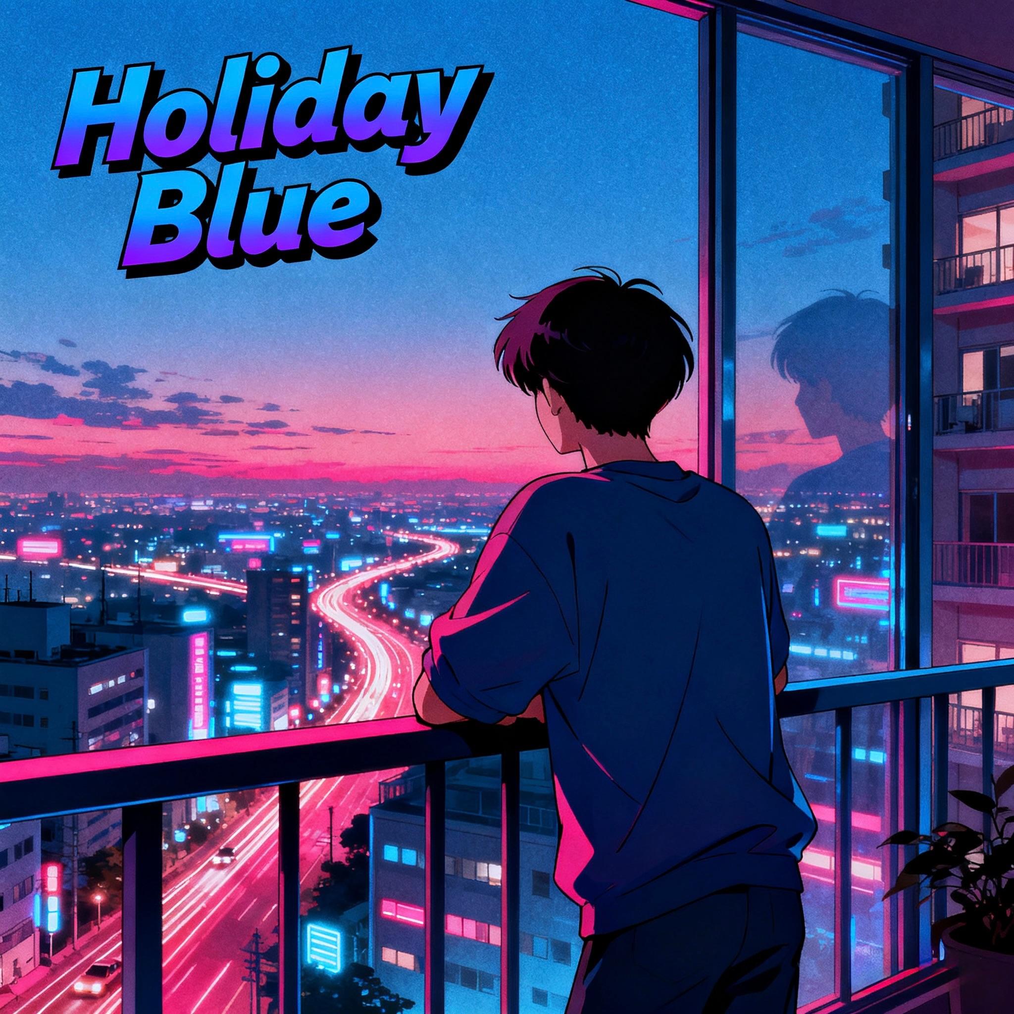 Holiday Blue