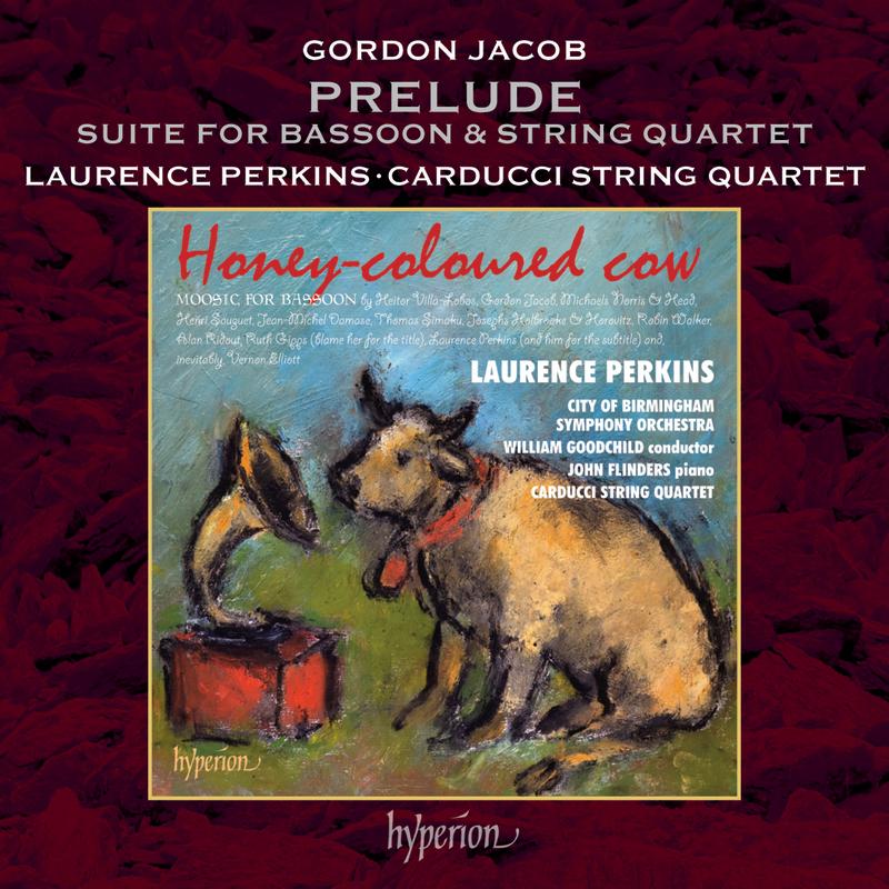 Suite for Bassoon and String Quartet:I. Prelude