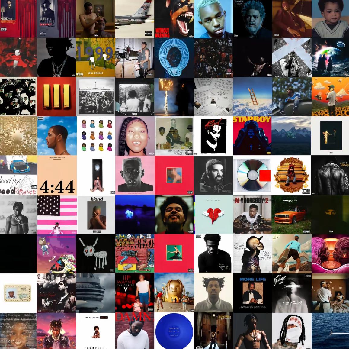 『欧美优质Hip-pop』说唱灵魂碰撞