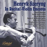 Szeryng in Recital – Violin Encores