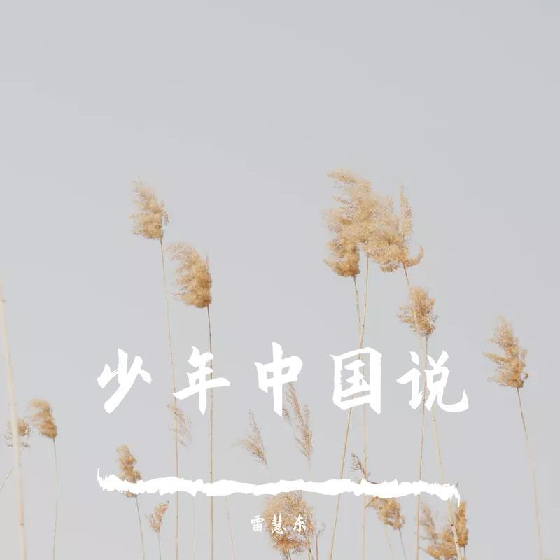 少年中国说 伴奏封面