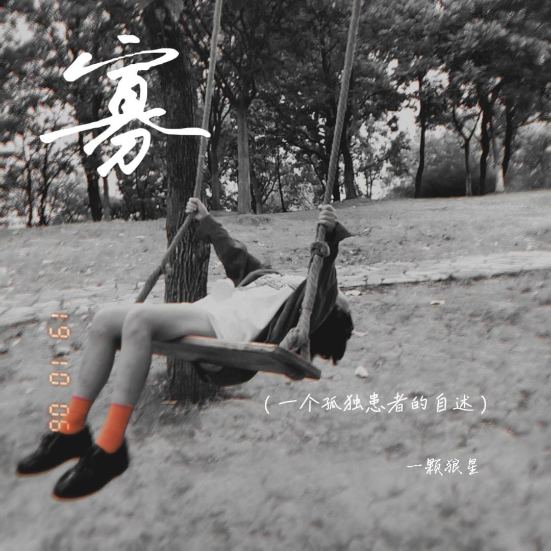 寡（一个孤独患者的自述）
