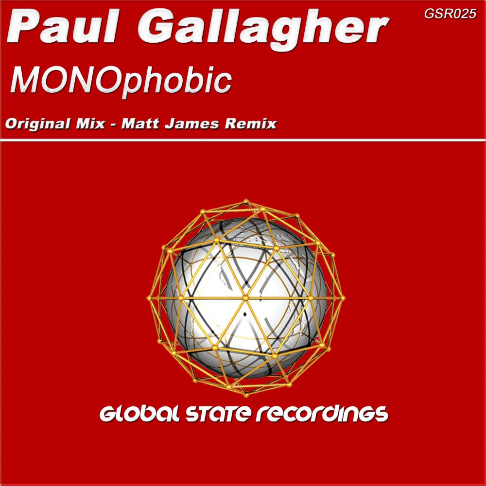 monophobic (original mix) - paul gallagher - 单曲