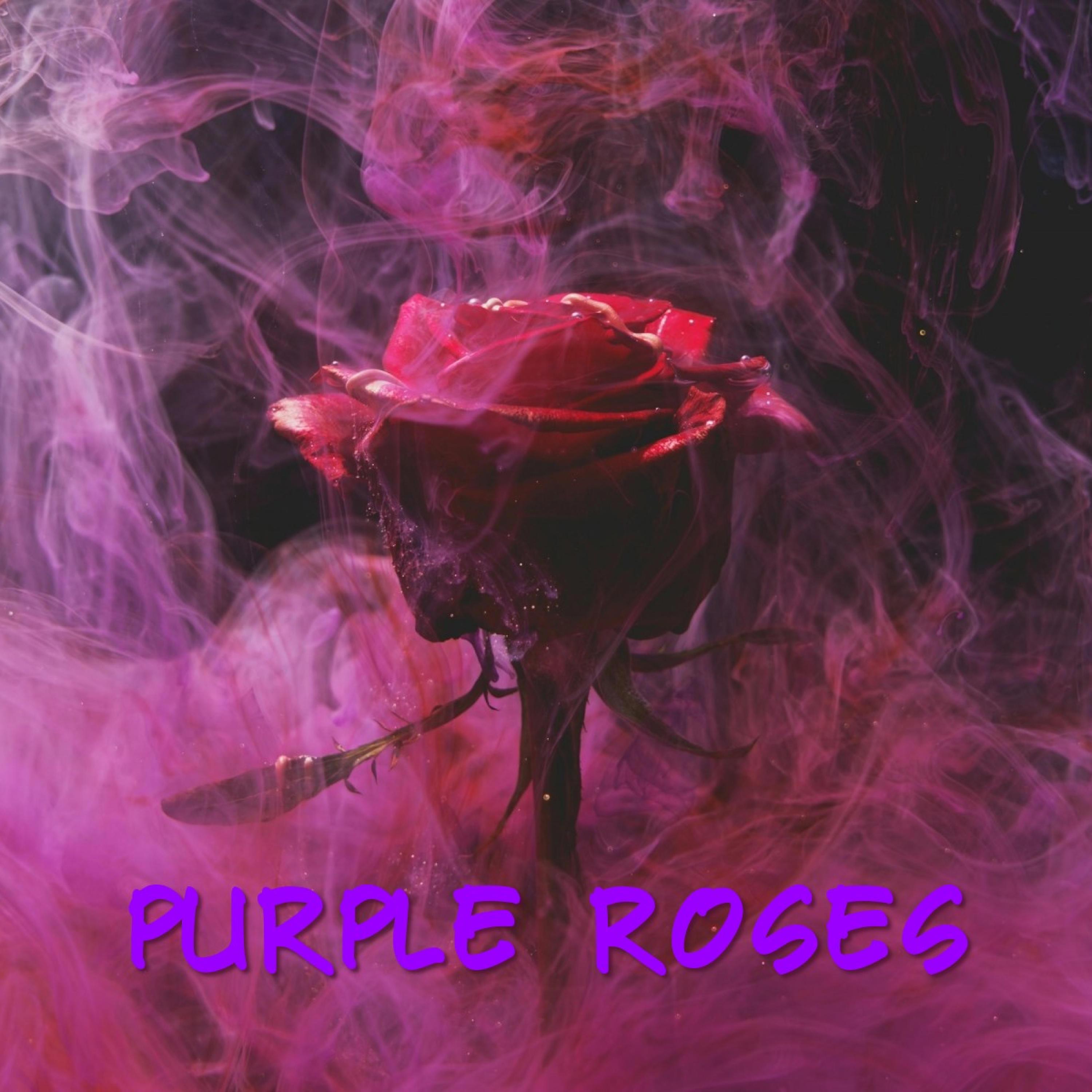 Purple Roses