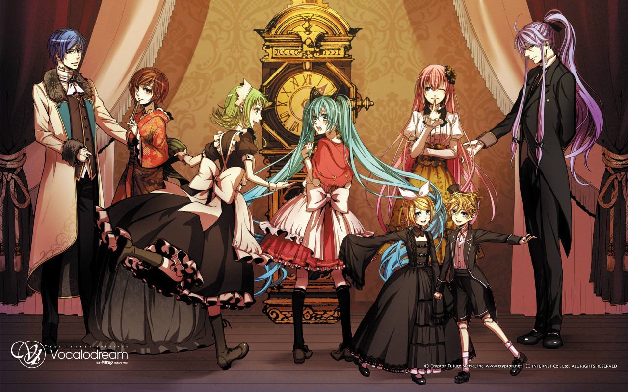 Bad ∞ End ∞ Night（Cover 初音ミク - (初音未来) / 鏡音リン - (镜音铃) / 鏡音レン - (镜音连) / 巡音ルカ / KAITO / Meiko / GUMI / 神威がくぽ）