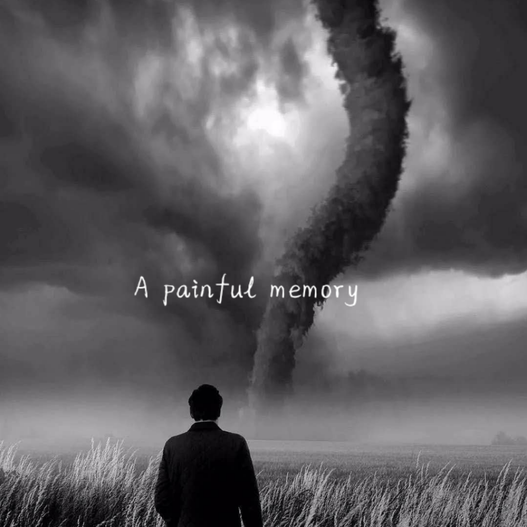 a painful memory(痛苦的记忆)