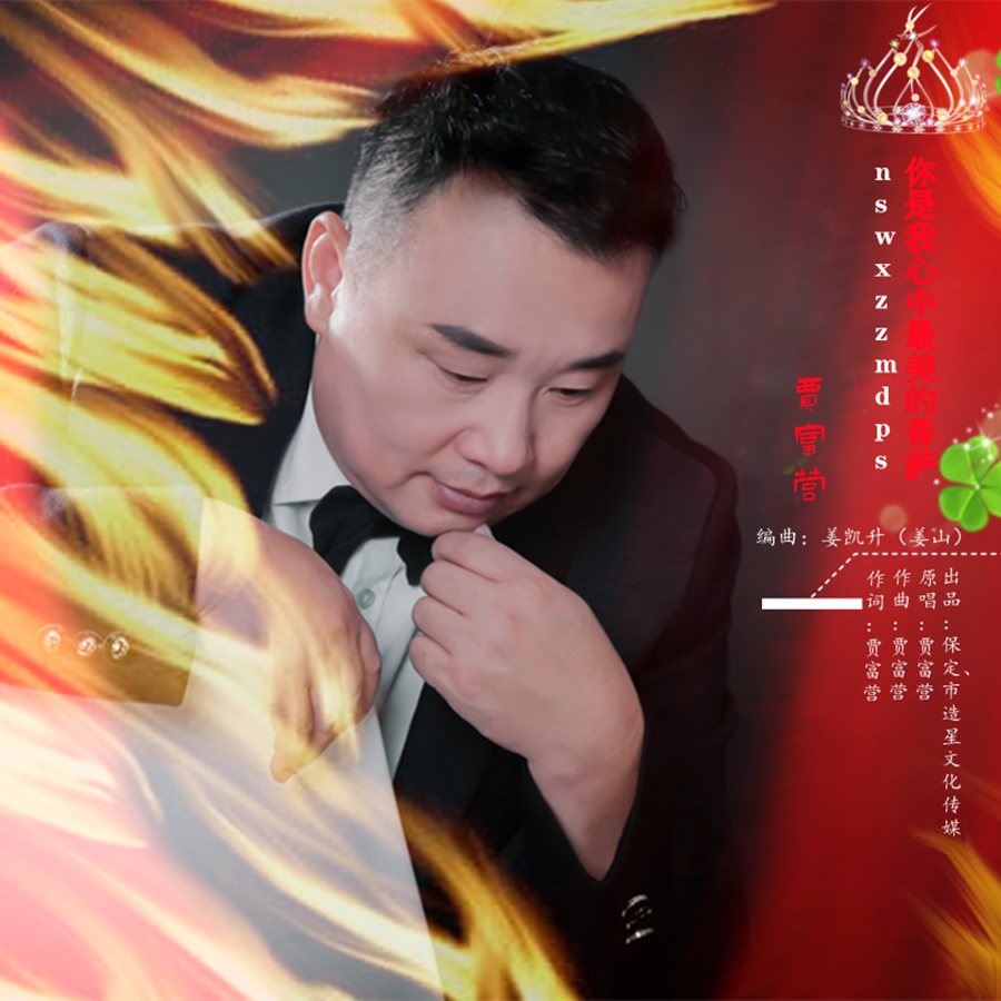 你是我心中最美的菩萨封面