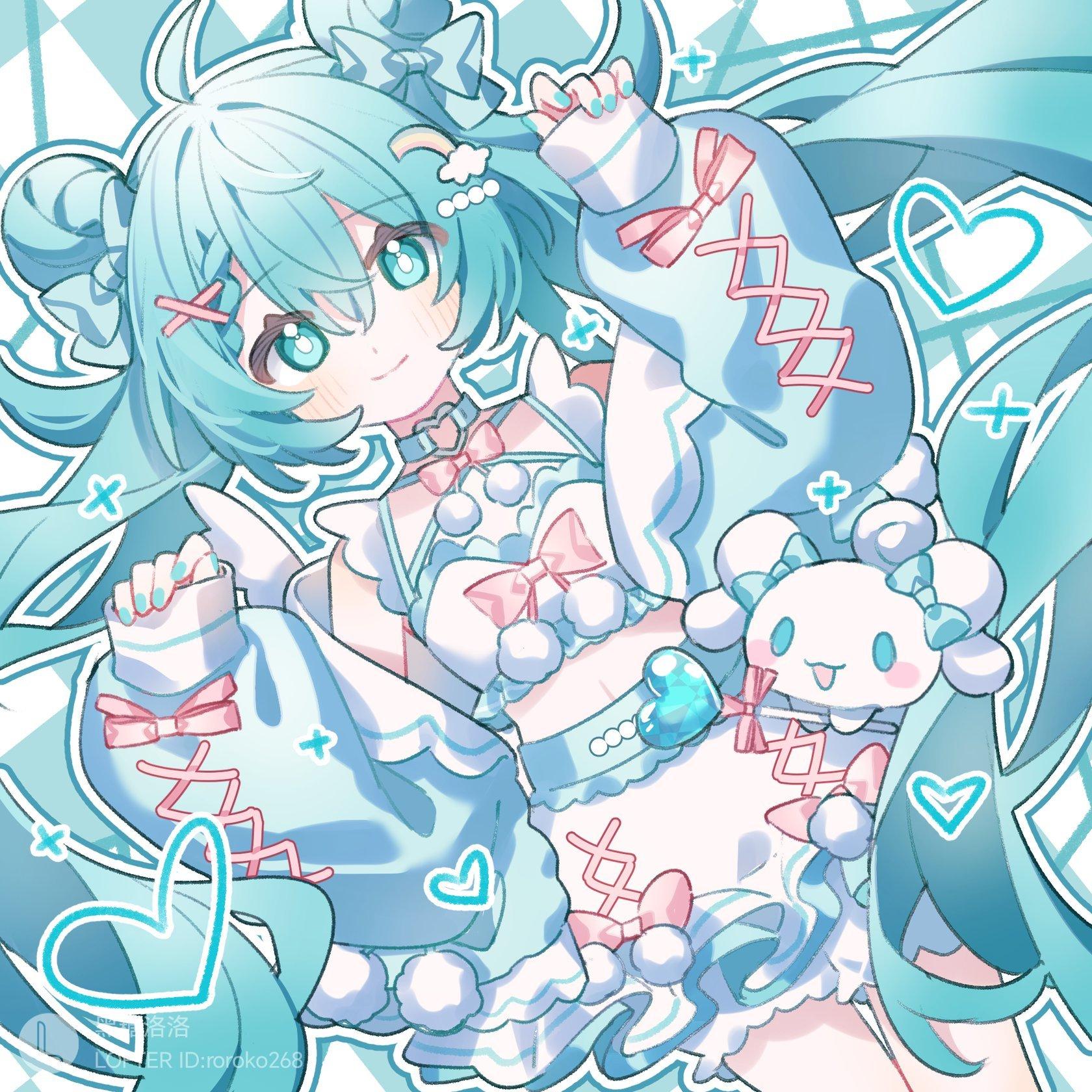 二次元会喜欢的术力口（日v）