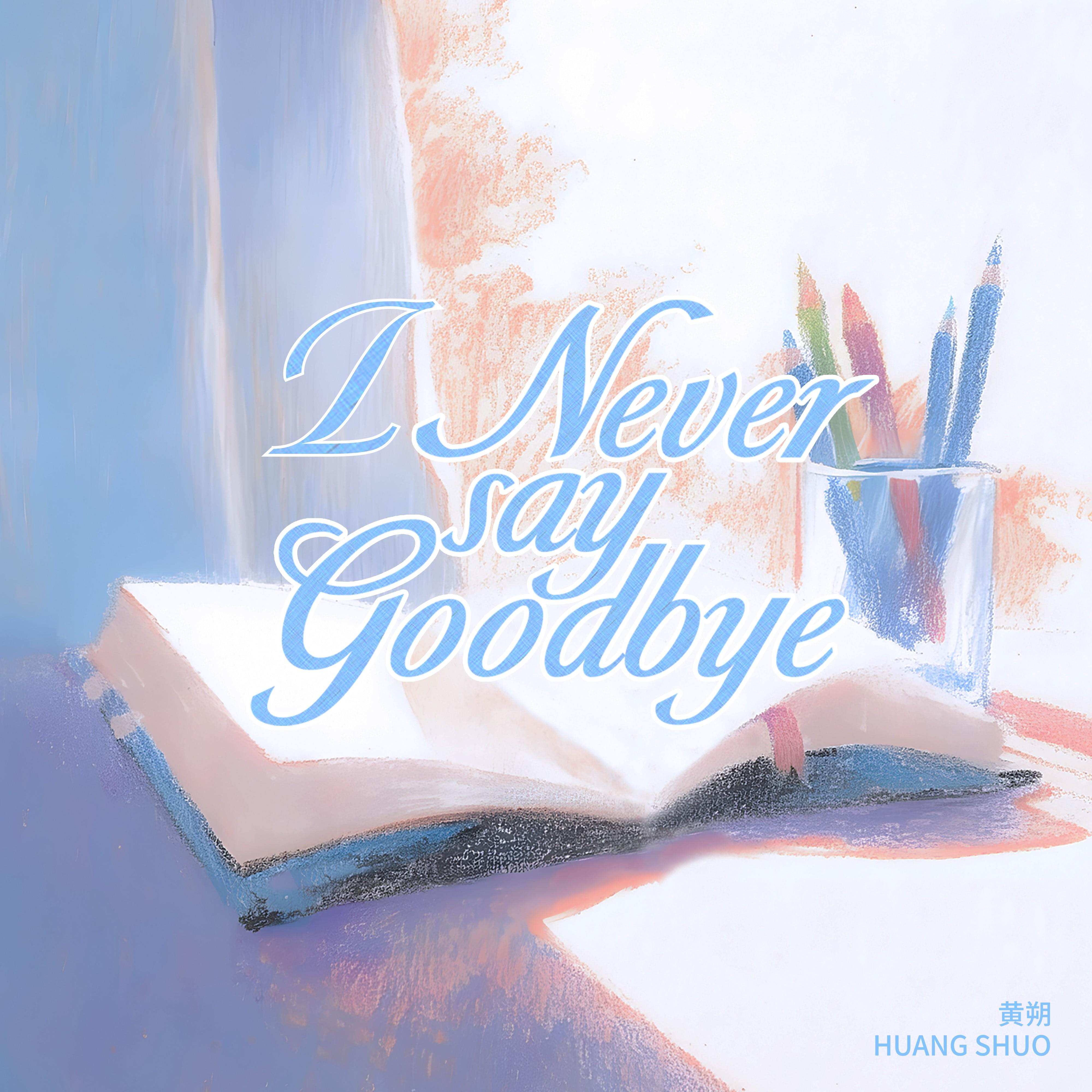 I never say goodbye