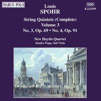 SPOHR: String Quintets Nos. 3 and 4