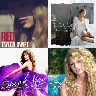 Taylor Swift 热门50单曲