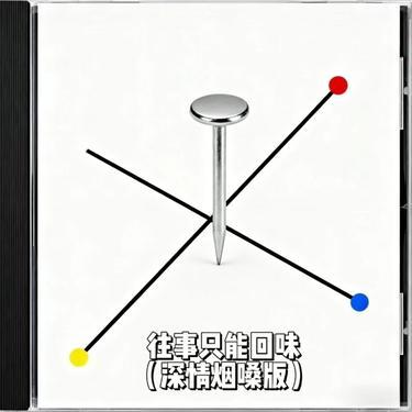 往事只能回味 (深情烟嗓版) (Cover 韩宝仪) - 大头针（金曲点播）封面