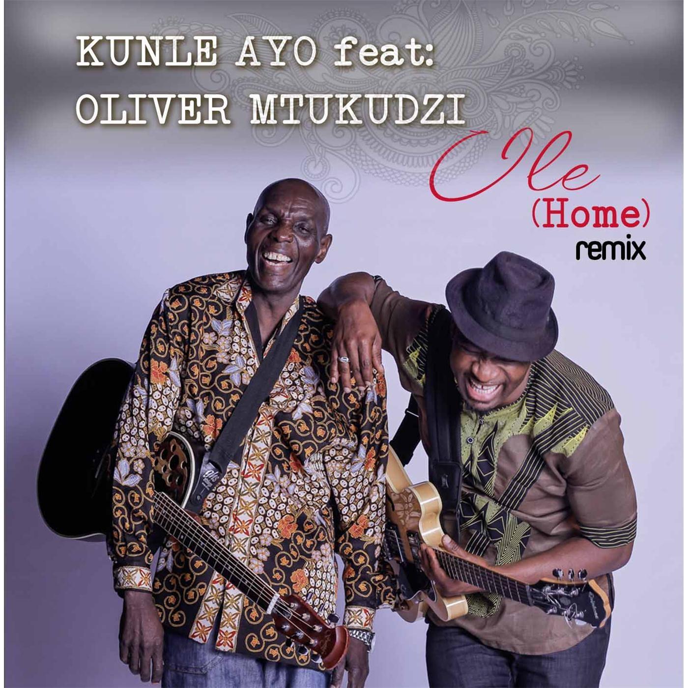 Ile (Home) [Remix] [feat. Oliver Mtukudzi]